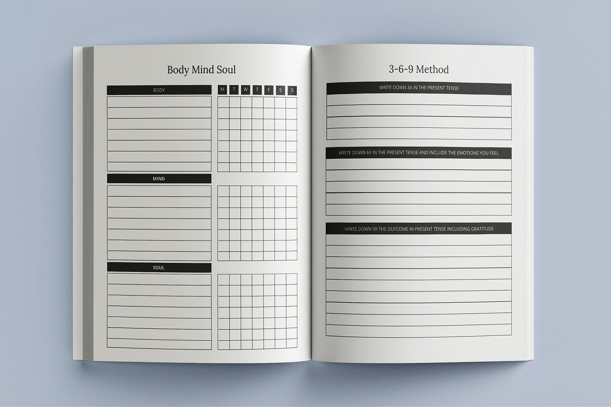 60 Low Competitive KDP Interior, a Print Template by Book2bees (Photo 6 of 14)