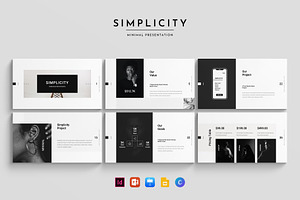 Simplicity Presentation Template