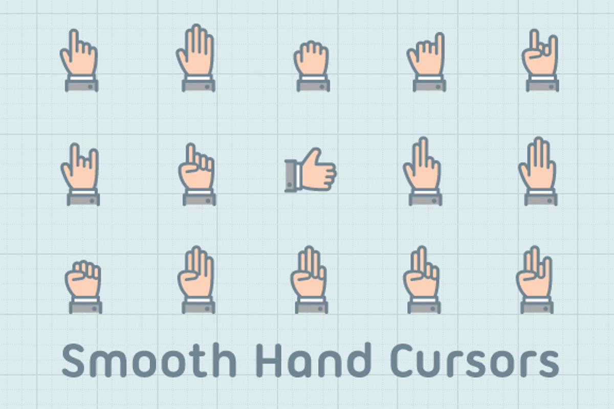 Smooth Hand Cursors