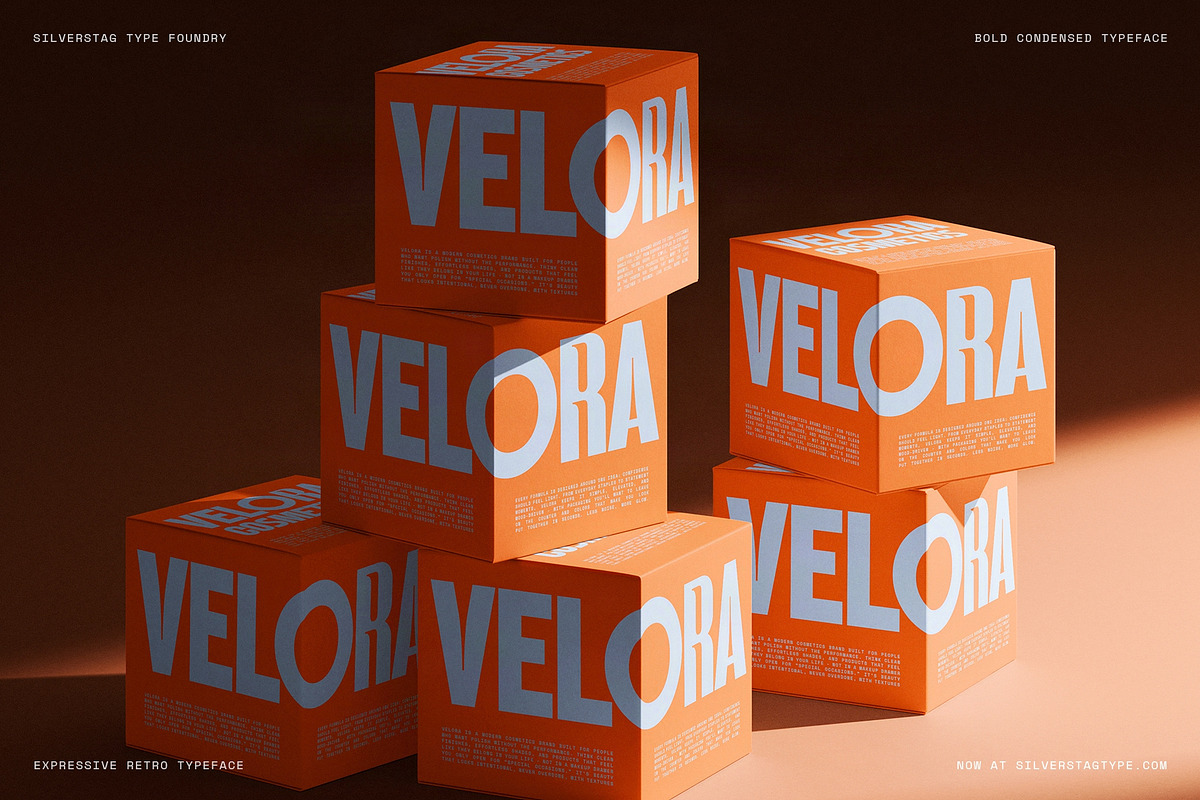 Rettiko - Bold Condensed Typeface, a Sans Serif Font by SilverStag Type Foundry (Photo 12 of 20)