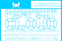 Perfect Cloud font