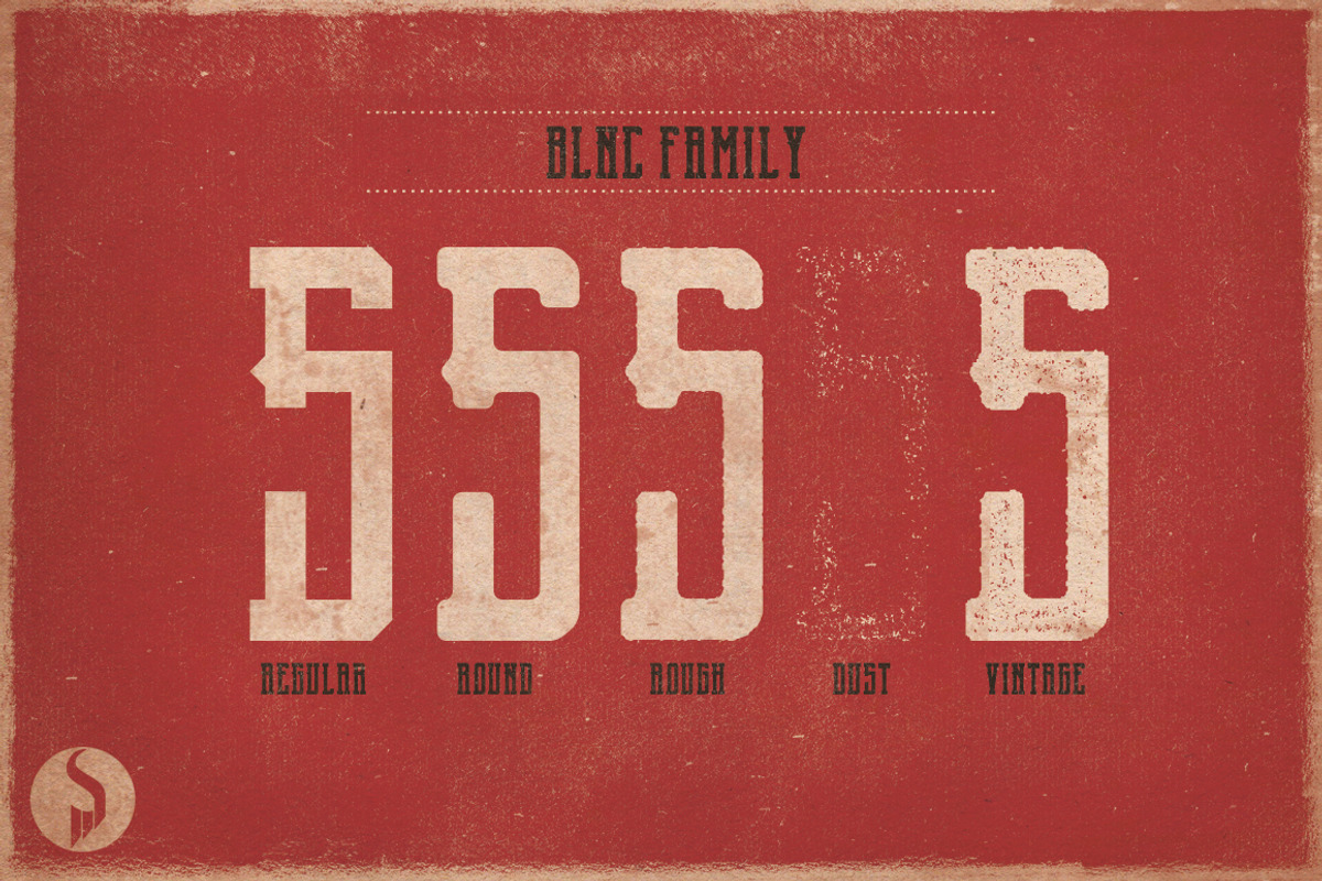 Blnc Family Typeface preview 3