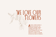 DECOHEAD Serif Elegant Art Deco Font, a Font by Headfonts (Thumbnail 8 of 10)