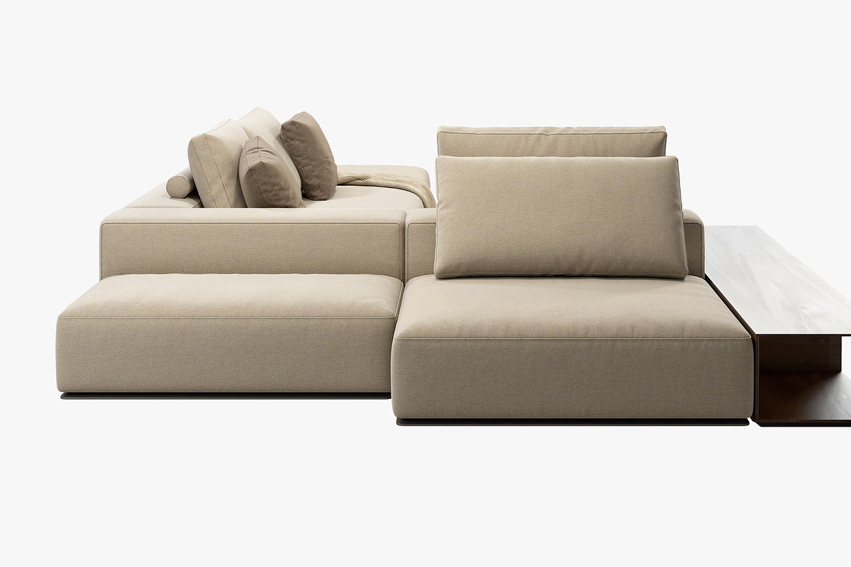 Poliform Westside Sofa set 3, a Furniture 3D Model by 3dmitruk (Photo 14 of 18)