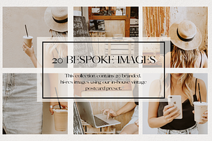 Feminine Business Stock Photo Bundle
