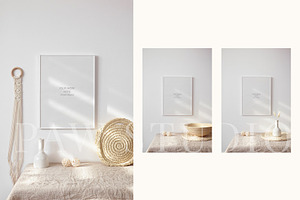 Photo Frame Mockup Bundle 21 Element