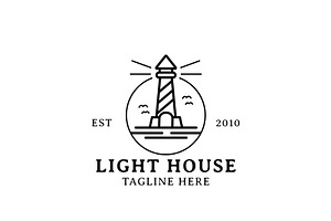 Lighthouse Logo Design Inspiration