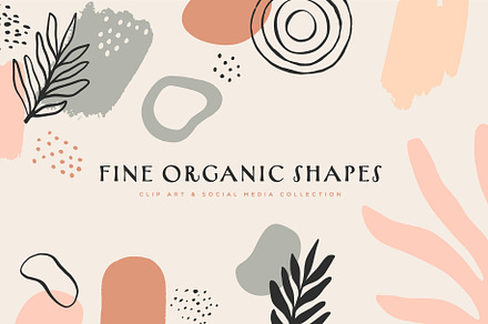 Fine Organic Shapes