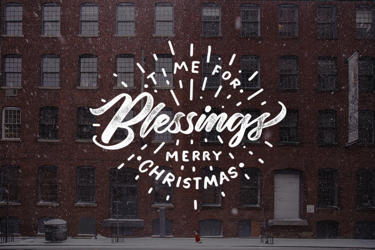 Merry Christmas 9 Lettering, a Texture Illustration by Davihero (Photo 10 of 11)