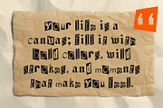 CS Benji – Collage Font, a Sans Serif Font by Craft Supply Co. (Thumbnail 4 of 8)