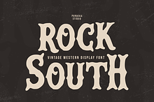 Rock South - Vintage Western Display