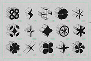 3D Wireframe Isometric Shapes | 1, an Object Graphic by MaximGertsen (Thumbnail 6 of 11)