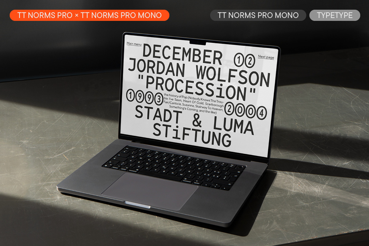 TT Norms Pro Mono, a Sans Serif Font by TypeType (Photo 5 of 6)
