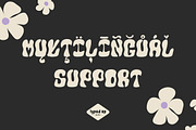Ashbury | Retro Display Font, a Font by Typed Up Studio (Thumbnail 4 of 11)