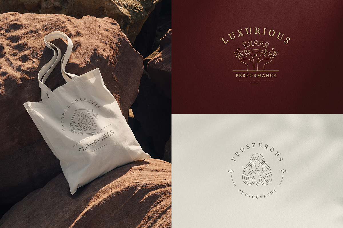 36 Elegant Logo Templates | Canva, a Branding & Logo Template by Vasya Kobelev (Photo 2 of 10)