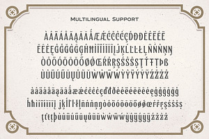 Bramforge - Display Serif Typeface