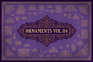 Ornaments - Vol.04