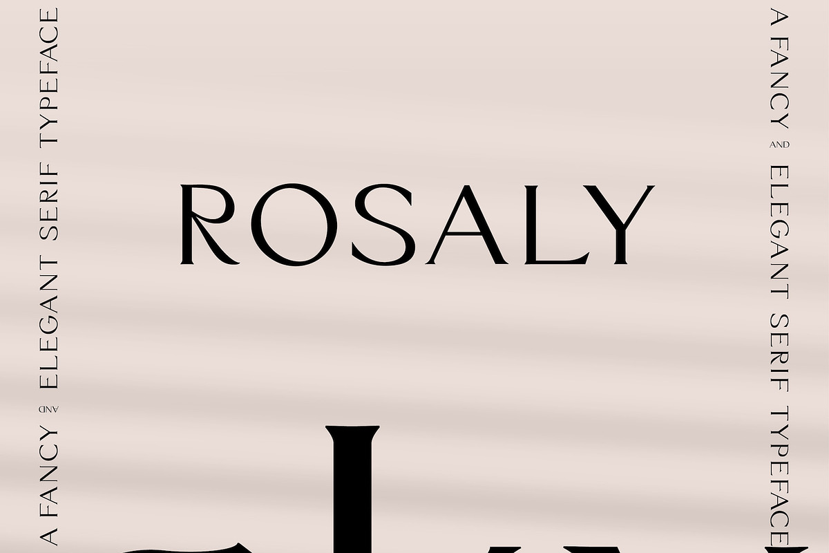 Rosaly – Fancy & Elegant Serif, a Serif Font by Local Desk Designstudio (Photo 23 of 24)