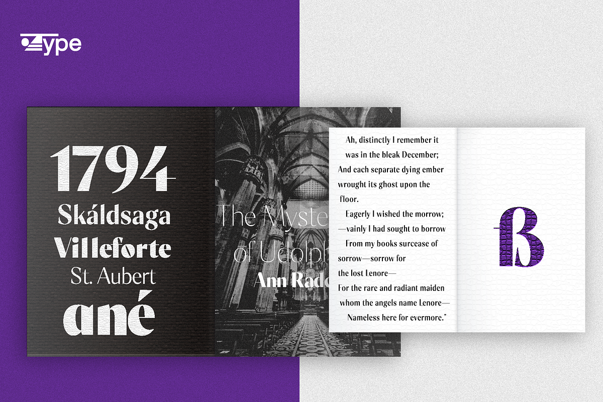 Milago Font Family, a Sans Serif Font by OzType (Photo 10 of 11)