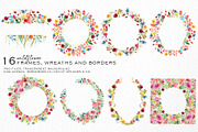 Wild flowers collection, a Texture Illustration by Skliarova (Thumbnail 6 of 11)