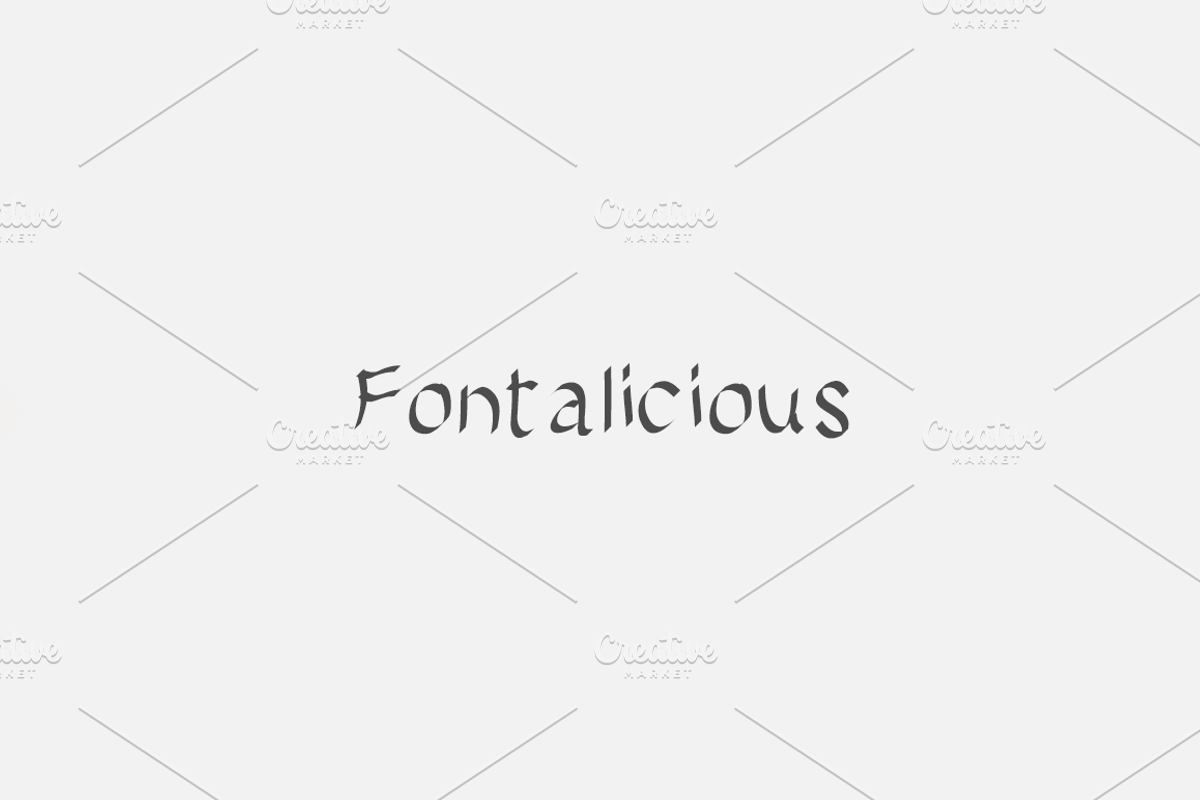 Fontalicious