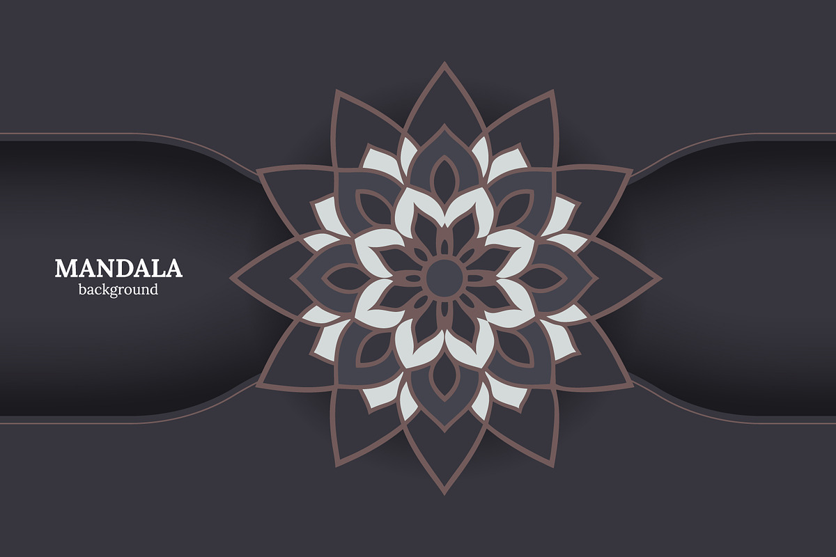 Luxury Colorful Mandala Background, a Pattern Graphic by hkmonir (Photo 3 of 3)