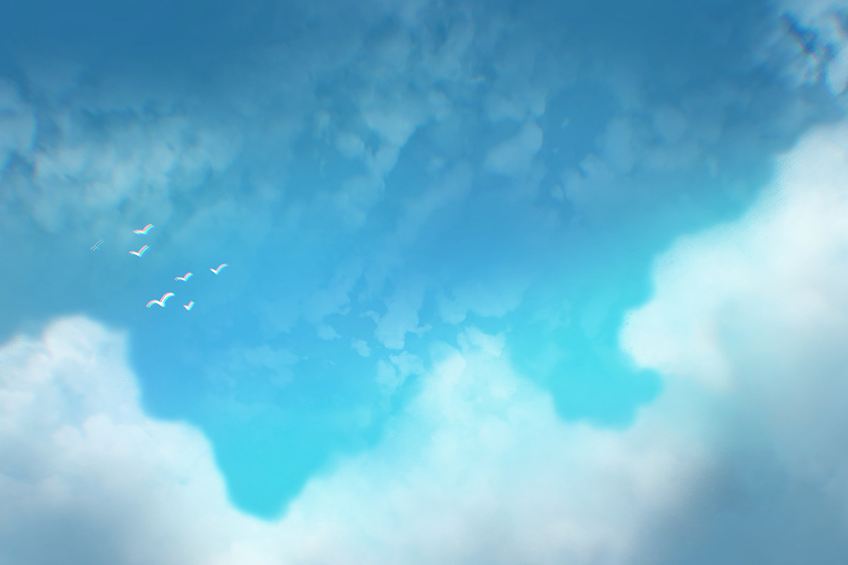 35 Cloud Brushes for Procreate, a Brush Add-On by Hello Trilly (Photo 3 of 7)