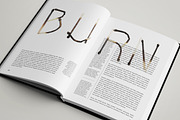 Matches Font, a Font by Handmadefont (Thumbnail 5 of 9)