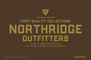 Brooklyn Stitch - An Embroidery Font, a Sans Serif Font by Komet & Flicker (Thumbnail 14 of 15)