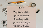 Natural Paradise, a Handwritten Font by FreshTypeINK (Thumbnail 2 of 7)