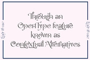 Lavolta - Decorative Font Family, a Serif Font by Intuisi Creative (Thumbnail 2 of 9)