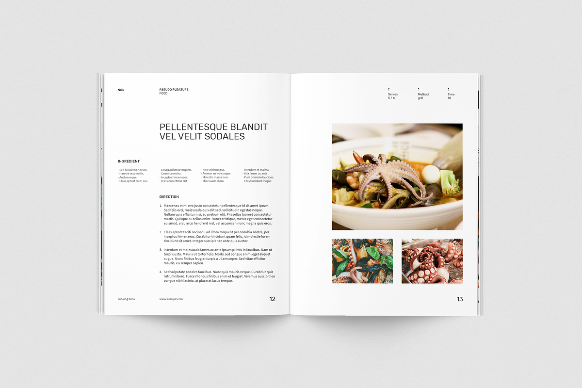 Nok Magazine, a Magazine Template by silukEight (Photo 7 of 16)