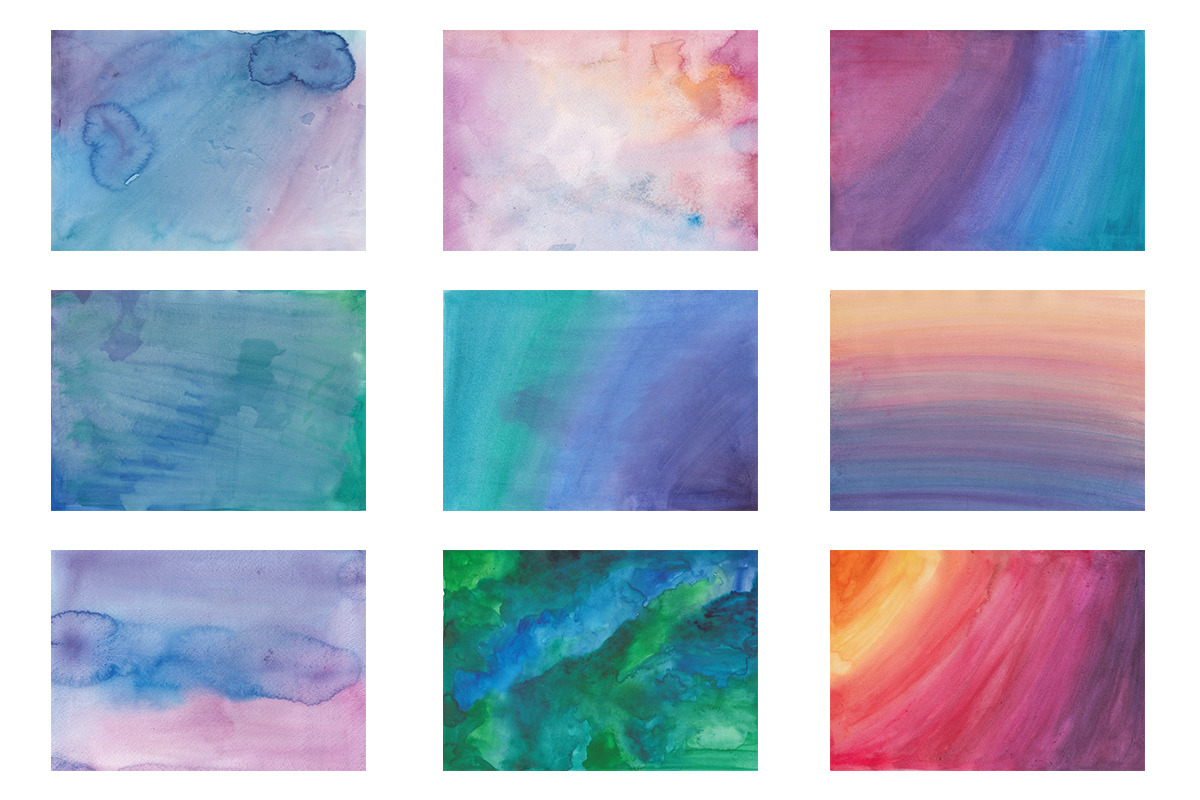 Watercolour Backgrounds, a Texture Graphic by Livi's Goodies (Photo 6 of 6)