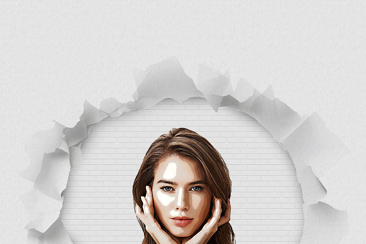 Editable Paper Cut Photo Effect, an Action Add-On by MRI STUDIO (Photo 21 of 29)