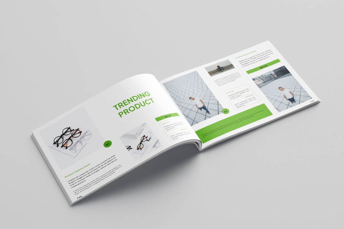 Fashion Catalog Vol.18, a Brochure Template by Bewalrus Studio (Photo 6 of 11)