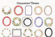 Halloween Atelier Clipart Bundle, an Animal Illustration by PaintPixelCo (Thumbnail 8 of 13)