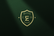 E letter MINIMAL VINTAGE LOGOS, a Branding & Logo Template by Hamed Studio (Thumbnail 2 of 6)