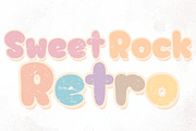 Sweet Rock Retro - Handwriting, a Handwritten Font by Charmingbear59.design (Thumbnail 1 of 5)