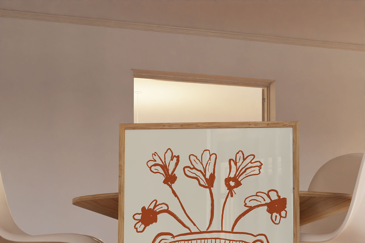Modern Wall Art Posters Bundle, a Graphic by Ayya Studio (Photo 90 of 94)