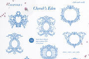 Crests Atelier Collection, a Decorative Illustration by Backyard Rose (Thumbnail 13 of 14)