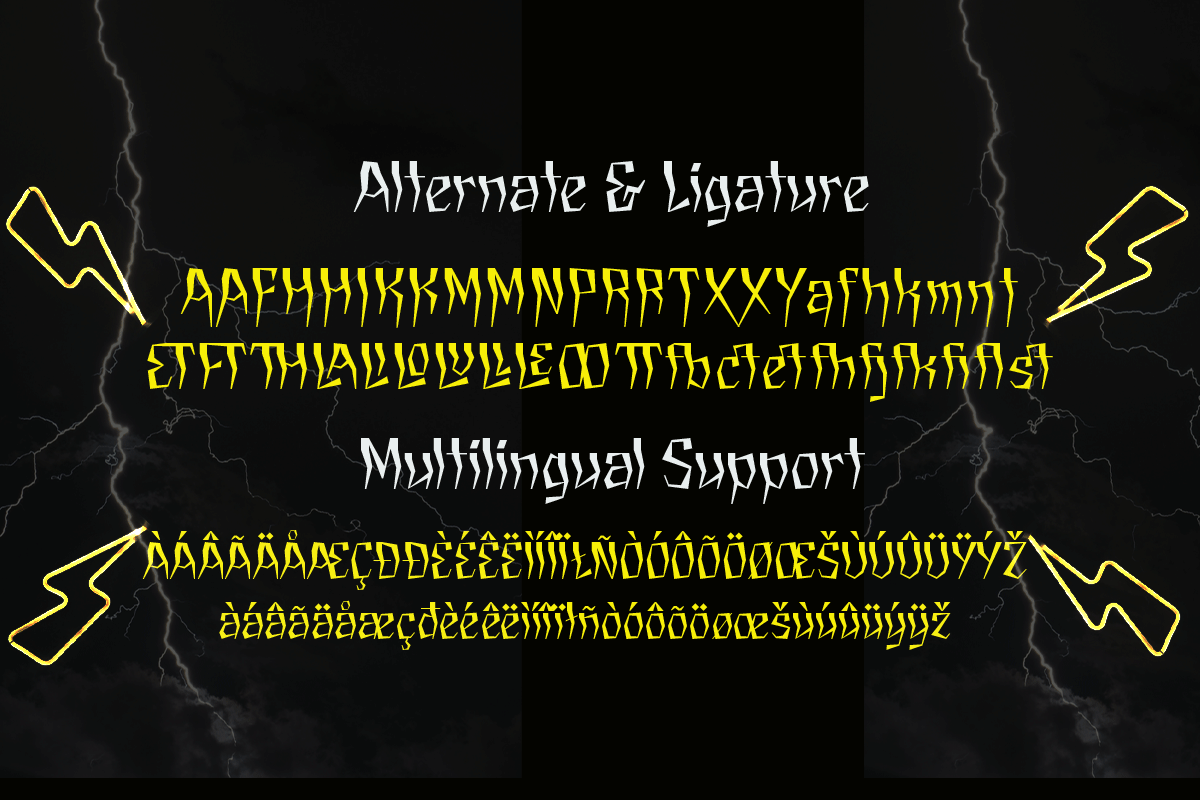 Gledek, a Sans Serif Font by Differentialtype (Photo 7 of 7)