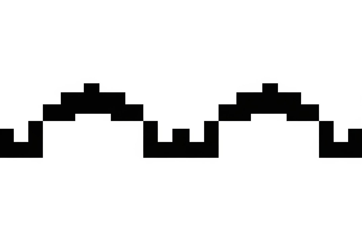Pixel Art Border Frame SVG Bundle, an Illustration by Gfx_Store (Photo 25 of 31)