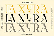 Laxura - Majestic Typeface, a Serif Font by CCS Type (Thumbnail 22 of 28)
