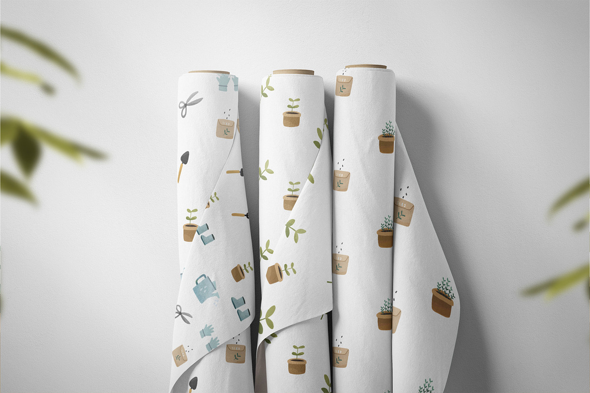 Gardening elements bundle, an Object Illustration by RizkaNurfazrina (Photo 2 of 7)