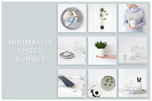 Minimalist Instagram Photo Bundle