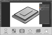 Device Stack PSD, a Wearable Device Mockup by Bruno's Shop (Thumbnail 2 of 3)