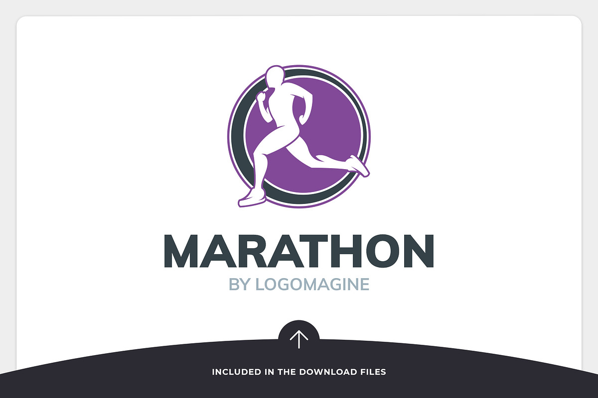 Marathon Logo Template, a Branding & Logo Template by LOGOMAGINE (Photo 9 of 16)