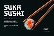 Otaku - Japanese Inspired Style Font, a Handwritten Font by Kincrev Studio (Thumbnail 3 of 7)