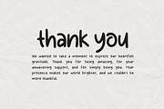 Tumeryno, a Handwritten Font by Aisyah (Thumbnail 2 of 5)