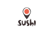 Sushi Logo, a Branding & Logo Template by IKarGraphics (Thumbnail 3 of 3)